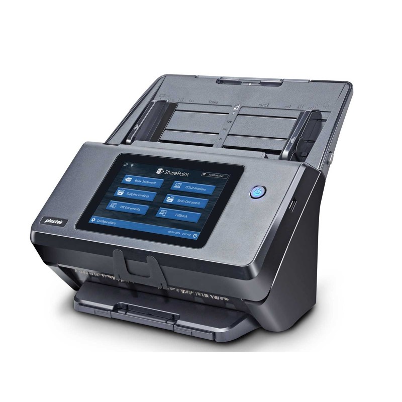 Scanner Plustek eScan A450 Pro - Wifi & réseau