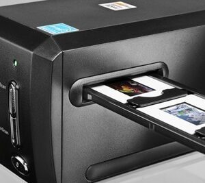 Support diapositives et films pour scanners Plustek OpticFilm
