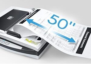 Scanner Plustek SmartOffice PL4080
