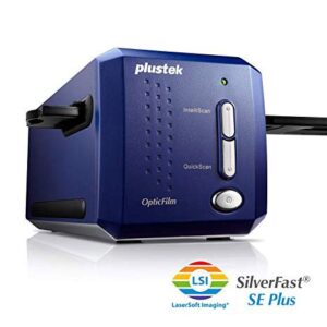 SCANNER PLUSTEK OPTICFILM 8200i AI - SCANNER À DIAPOS ET FILMS