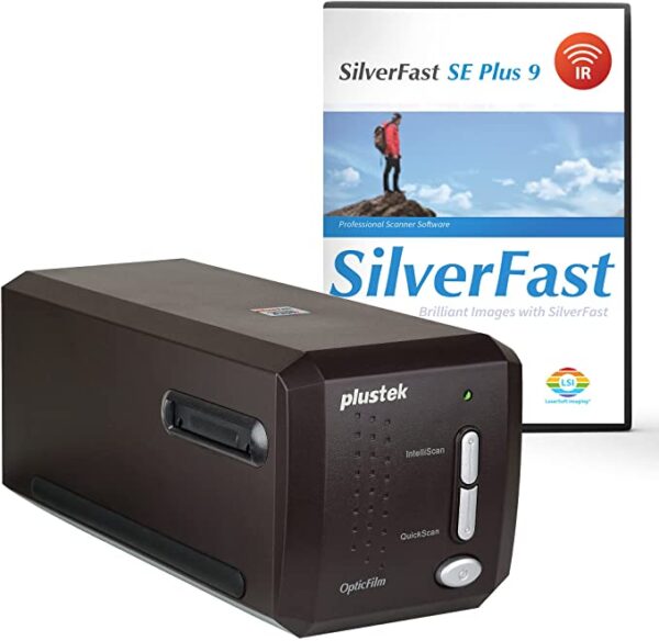 Scanner Plustek OpticFilm 8300i SE - scanner à diapos et films – Image 5