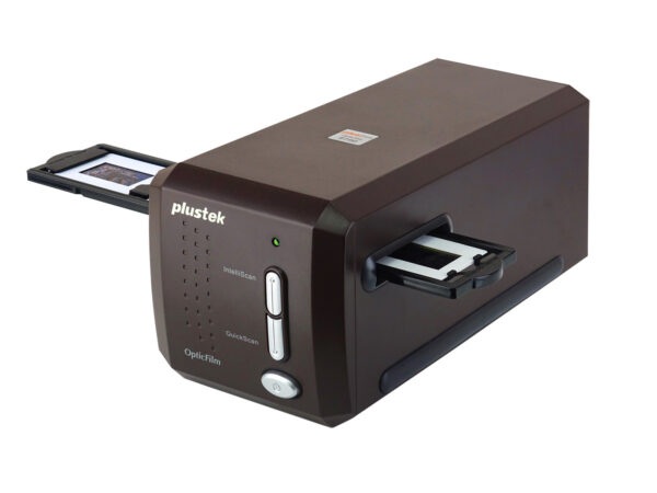 Scanner Plustek OpticFilm 8300i SE - scanner à diapos et films