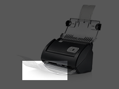 Bac de réception pour Scanner Plustek SmartOffice PS388U/PS286